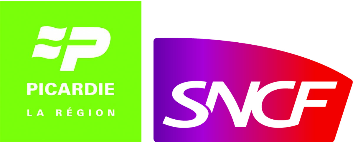 logos CRP et SNCF pour partenaires